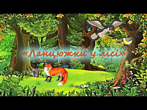 Видео: "Ланцюжки у лісі"