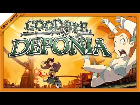 Видео: Goodbye Deponia #5 (прохождение с Рамоном и Тюной)