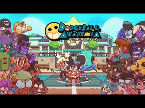 Видео: Dodgeball Academia Прохождение без комментариев #1