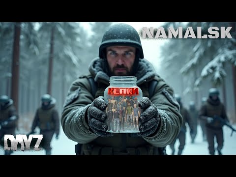 Видео: DAYZ \ Namalsk / КАК ПАУКИ В БАНКЕ \ PVP