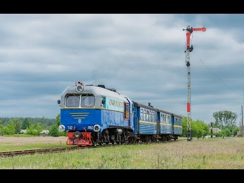 Видео: Вузькоколійка "Кукушка"
