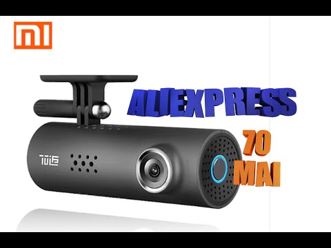Видео: Видеорегистратор Xiaomi 70 mai. Полный обзор. Прошивка на русскую озвучку. Aliexpress