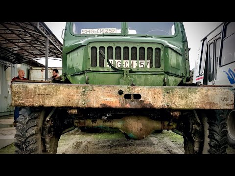 Видео: Cпасаем Praga V3S или привязали грузовик к Jimny
