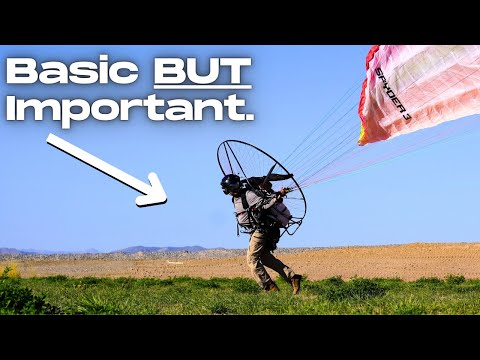 Видео: 5 основных навыков, которые должен знать НОВЫЙ пилот парамотора (ВАЖНО)