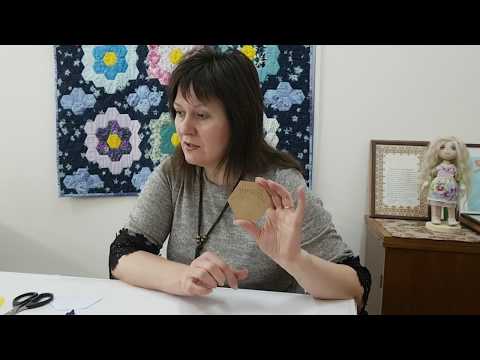 Видео: Печворк для начинающих. Техника Соты