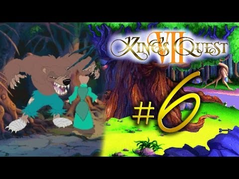 Видео: 6 Давайте поиграем в King's Quest 7