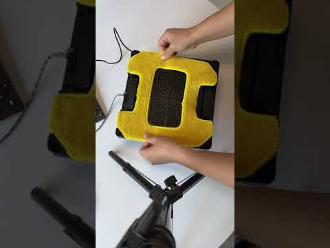 Видео: Инструкция к роботу мойщику окон HOBOT 298