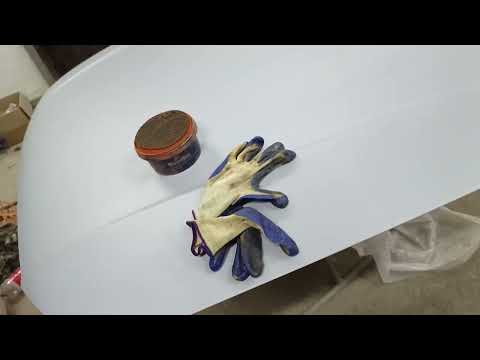 Видео: Hyundai accent. Замена порогов, покраска капота бампера и задних крыльев.