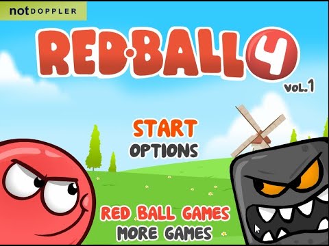 Видео: Опробуем №65  - Red Ball 4 (Неудачные моменты)