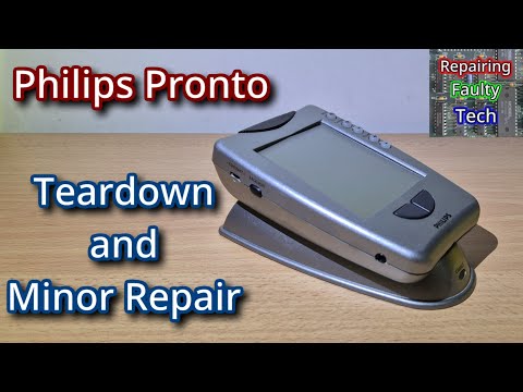 Видео: Разборка пульта дистанционного управления Philips Pronto RU890 — давайте проверим их!