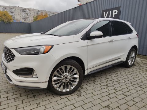 Видео: Продам FORD EDGE 2020р, TITANIUM ELITE (Vignale) ТОП КОМПЛЕКТАЦІЯ