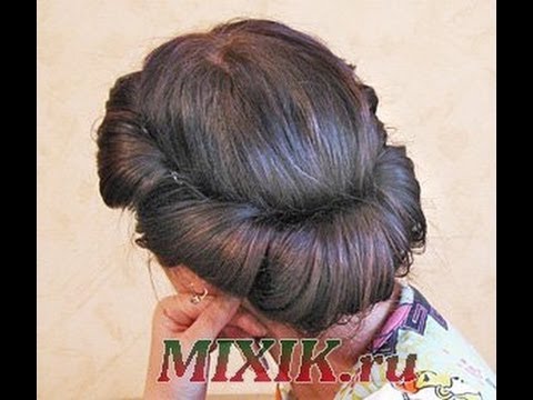 Видео: Греческая прическа с ободком-резинкой (с повязкой)