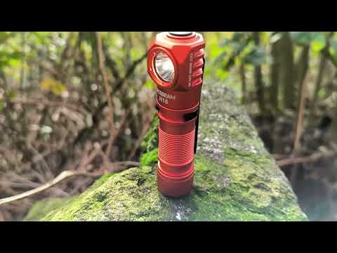 Видео: AceBeam H16 - универсальный налобник и  не только ...