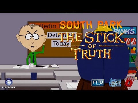 Видео: South Park: The Stick of Truth. Прохождение без комментариев. Часть № 3 "Лучшие из Лучших"