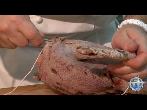 Видео: Как вкусно приготовить дикого гуся (Cooking wild goose. The best and most tasty recipe)