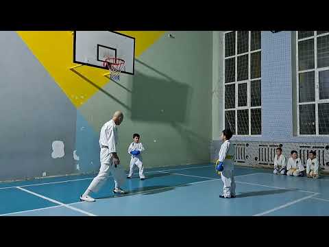Видео: Малыши Тренировочный спарринг 