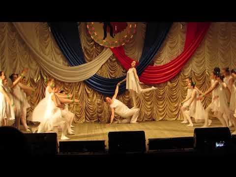 Видео: Хореографический коллектив Радость, Чернянка - танец Жить!