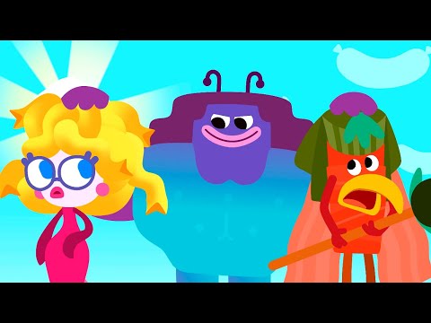 Видео: Я КРУТОЙ! — Ум и Хрум — Песенки для детей