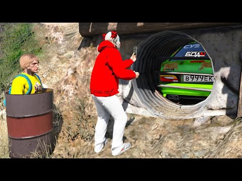 Видео: ЗАТРОЛЛИЛ YURACH ПОДСМОТРЕЛ ВСЕ ТАЧКИ В ГТА 5! БИТВА АВТОУГОНЩИКОВ В GTA 5 ONLINE!