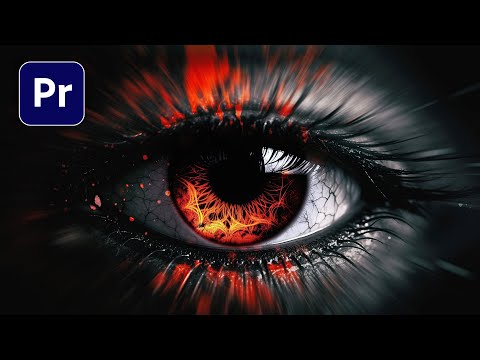 Видео: Плавный переход EYE ZOOM в Premiere Pro (урок)