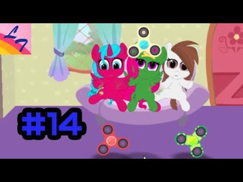Видео: КАЖДОМУ ПО СПИННЕРУ #14. МОЯ КАРМАННАЯ ПОНИ
