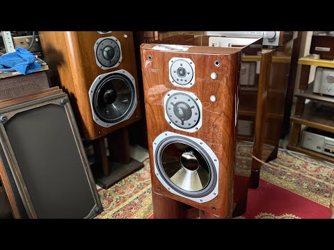 Видео: Место красоты в Аудио Yamaha ns 2000 Royal coat