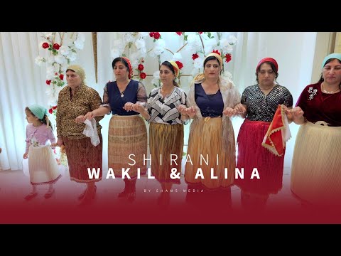 Видео: Wakil & Alina //Shirani//Езидская помолвка //Dawata Ezdia PART 5