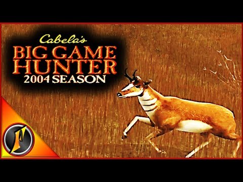 Видео: Вилорог! | Четверг воспоминаний | Сезон BGH 2004 от Cabela