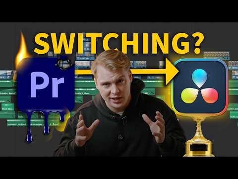 Видео: Перейдите с Premiere Pro на DaVinci Resolve за 10 минут!