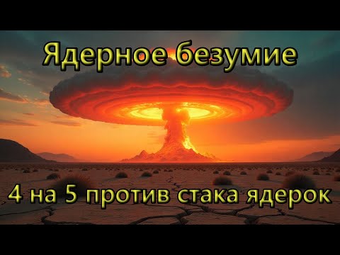 Видео: Половина команды взяла ядерку в Broken Arrow.