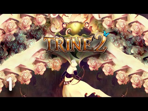 Видео: Снова full пати для спасения мира - Trine 2 - 1 (кооп)