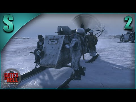 Видео: Прохождение Gates of Hell: Ostfront [СССР] ★За Родину!★ ( Холодный ужин ) #2