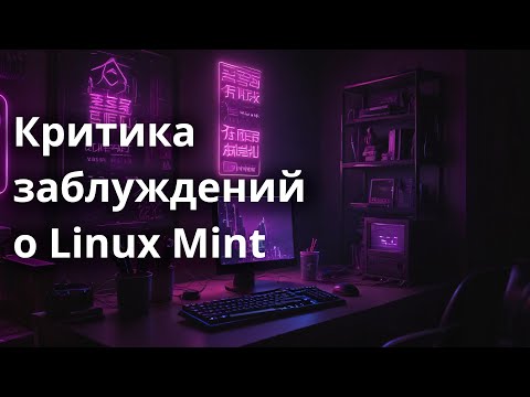 Видео: Критика заблуждений о Linux Mint