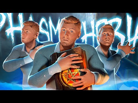 Видео: 3 ОЛЕГА БРЕЙНА СЛОМАЛИ Phasmophobia