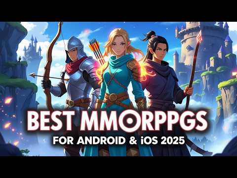 Видео: 10 лучших мобильных MMORPG-игр 2025 года для Android и iOS: бесплатные игры