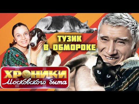 Видео: Тузик в обмороке | Какие трагедии Джигарханяну, Полищук, Раневской помогли пережить животные