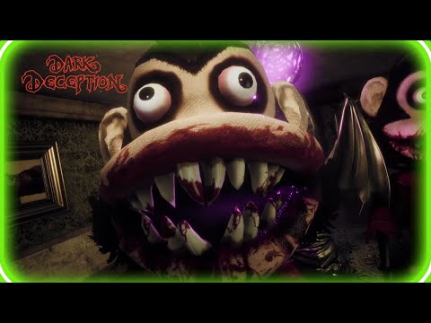 Видео: МАЙМЫЛДАР МЕНІ ЖЕЙІН ДЕП ЖҮР | Dark Deception | (Қазақша летсплей)