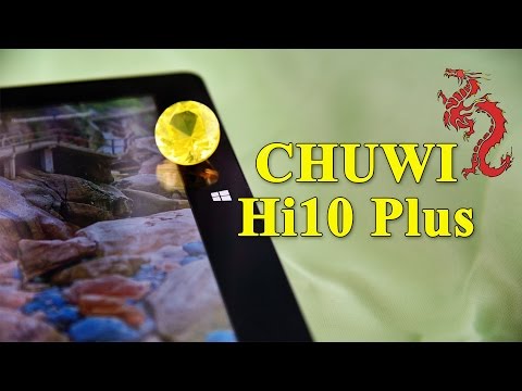 Видео: Chuwi Hi 10 Plus review обзор //Альтернатива НЕДОРОГОМУ ноутбуку