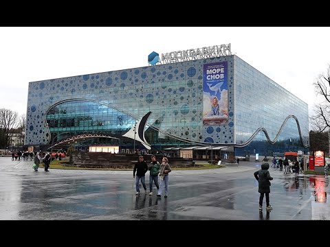 Видео: Moscow's Oceanarium (Moskvarium) Visit - Посещение Москвариума на ВДНХ.