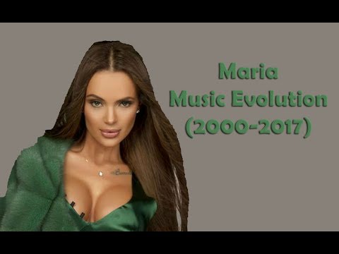 Видео: Maria-Music Evolution(2000-2017)/Мария-Музикална Еволюциия(2000-2017)