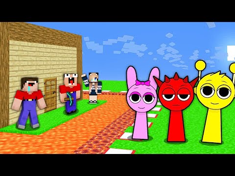 Видео: СПРУНКИ ПРОТИВ САМЫЙ ЗАЩИЩЕННЫЙ ДОМ В МАЙНКРАФТ | Глазастая Морда Minecraft