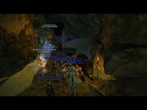 Видео: LOTRO (Лотро) | Brawler 150 lvl. MK T5 B3. Завершение эпоса Наследие Моргота.