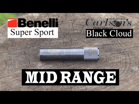 Видео: Benelli Super Sport & CARLSON’S Black Cloud MID RANGE / ЧОК / ЧОКИ / ДУЛЬНЫЕ УСТРОЙСТВА