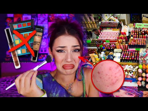 Видео: Крашусь КОСМЕТИКОЙ с РЫНКА из Африки😫