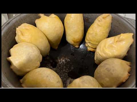 Видео: 🔝Настоящую самсу ,как из тандыра,можно приготовить дома в казане! Казан самса как на тандыре!