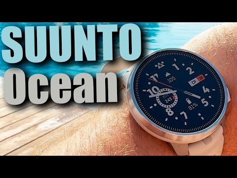 Видео: Обзор премиальных GPS-часов Suunto Ocean