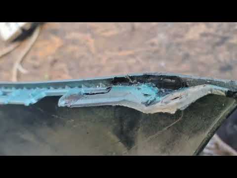 Видео: Ремонт крепления бампера Kia Rio 3