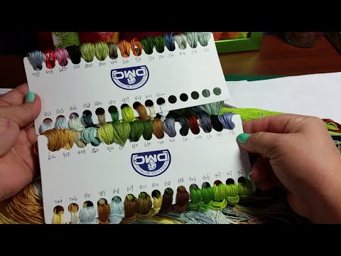 Видео: 95 #Алиэкспресс / Наборы для вышивки / 1-я серия / Летние покупки /