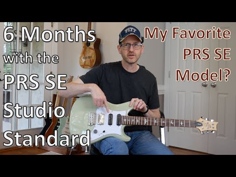 Видео: PRS SE Studio Standard — долгосрочный обзор