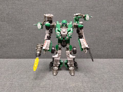 Видео: Обзор трансформера Roadbuster - Standard class - Human Alliance - Dark of the Moon. Музей Р-ТФ.